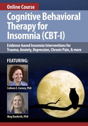 Cbt For Insomnia (cbt-i) 