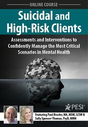 Suicidal and High-Risk Clients