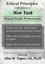 Ethical Principles in the Practice of New York Mental Health Professionals