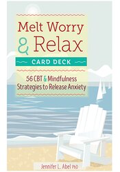 Melt Worry and Relax Card Deck Not Found