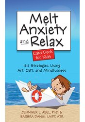 Melt Anxiety and Relax Card Deck for Kids Not Found