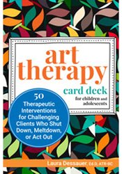 Art Therapy Card Deck for Children and Adolescents Not Found