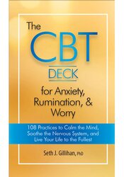 The CBT Deck for Anxiety, Rumination, & Worry Not Found