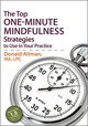 The Top One-Minute Mindfulness Strategies to Use in Your Practice CE Video