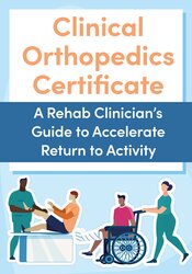 Clinical Orthopedics Certificate