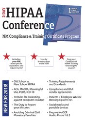 Two-Day HIPAA Conference: Compliance & Training Certificate Program | PESI US