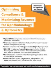 Optimizing Compliance and Maximizing Revenue for Ophthalmology and ...