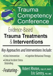 Evidence-based Trauma Treatments & Interventions 