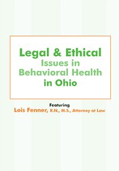 Legal and Ethical Issues in Behavioral Health in Ohio