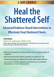 2-Day Course: Heal the Shattered Self: Advanced Evidence-Based Interventions to Effectively Treat Shattered Clients