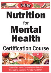 3-Day: Nutrition for Mental Health Comprehensive Course | PESI US