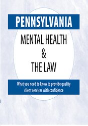 Pennsylvania Mental Health & The Law - 2020