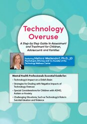 Technology Overuse: A Step-by-Step Guide to Assessment and Treatment for Children, Adolescents and Families 1