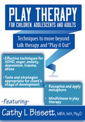 Play Therapy for Children, Adolescents and Adults: Techniques to move beyond talk therapy and "Play It Out"