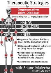 Therapeutic Strategies for Degenerative Joint Disease: Overcoming Pain and Improving Function
