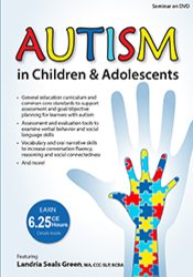 Autism in Children & Adolescents: Advancing Language for Conversation Fluency and Social Connections