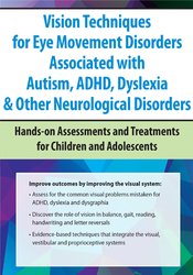 Vision Techniques for Eye Movement Disorders Associated with Autism ...