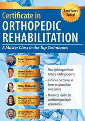 2-Day Certificate in Orthopedic Rehabilitation: A Masterclass in the Top Techniques