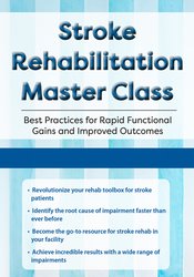 Stroke Rehabilitation Master Class: Best Practices for Rapid Functional Gains and Improved Outcomes