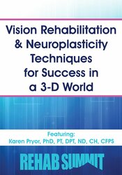 Vision Rehabilitation & Neuroplasticity Techniques for Success in a 3-D World