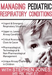 Managing Pediatric Respiratory Conditions