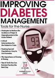 Improving Diabetes Management: Tools for the Nurse