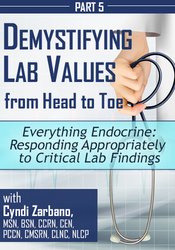 Everything Endocrine: Responding Appropriately to Critical Lab Findings