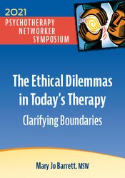 The Ethical Dilemmas in Today’s Therapy: Clarifying Boundaries 1