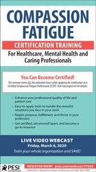 Image of Compassion Fatigue Certification Training for Healthcare, Mental Healt