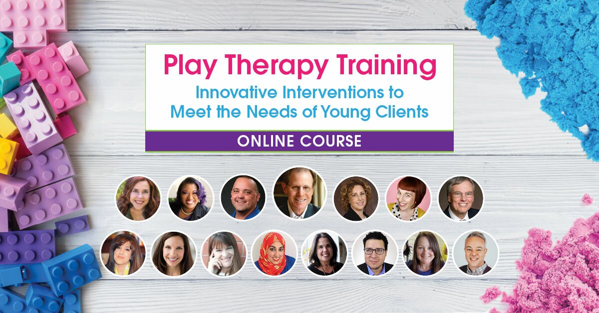 Play Therapy Training Innovative Interventions to Meet the Needs of