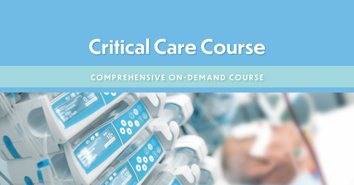 critical care course assignment