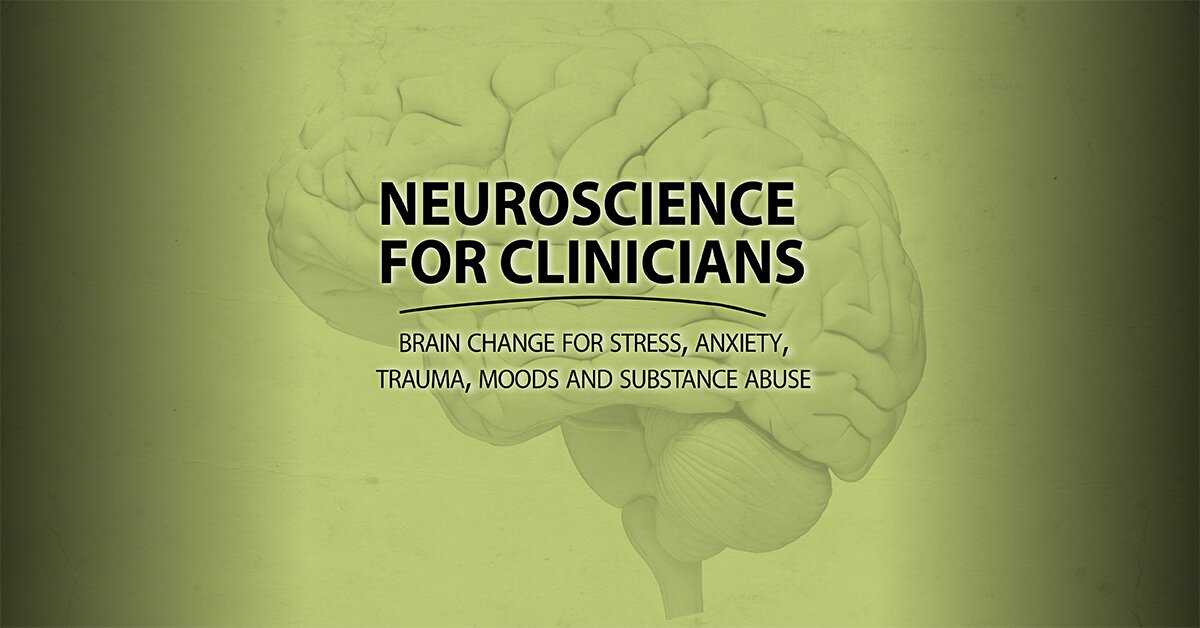 Neuroscience for Clinicians: Brain Change for Stress, Anxiety, Trauma, Moods and Substance Abuse 1