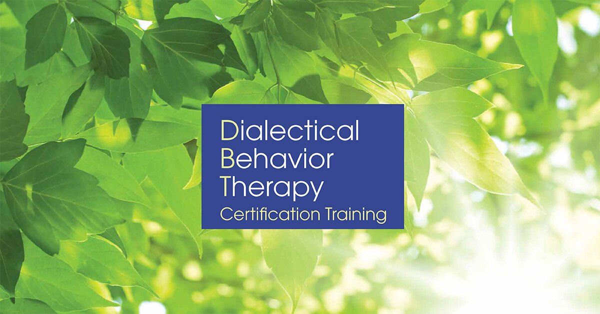 3-Day Dialectical Behavior Therapy Certification Training 2