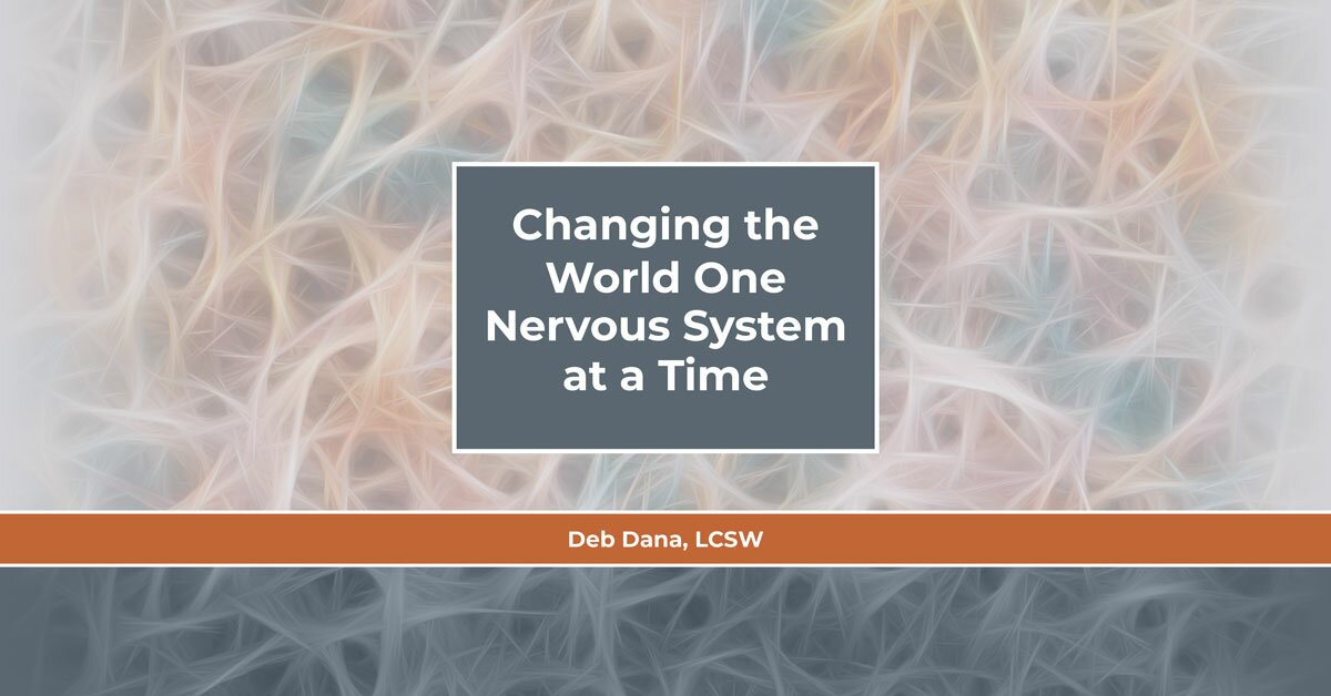 Changing the World One Nervous System at a Time 2
