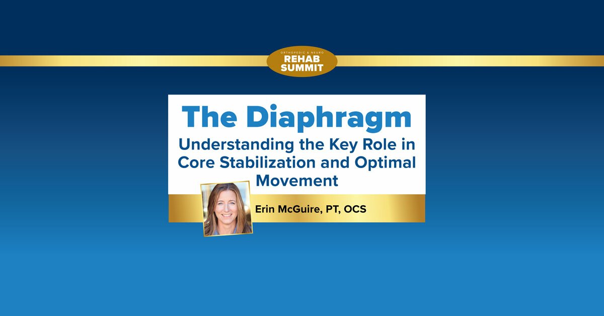 The Diaphragm: Understanding the Key Role in Core Stabilization and ...