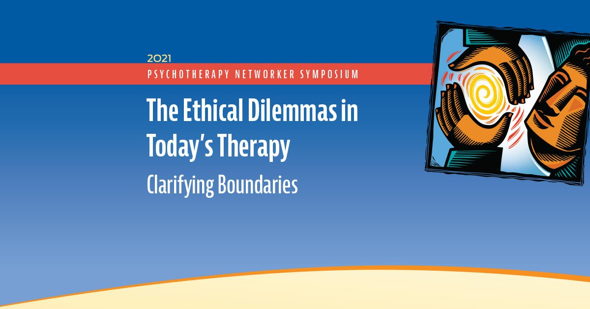 The Ethical Dilemmas in Today’s Therapy: Clarifying Boundaries 2