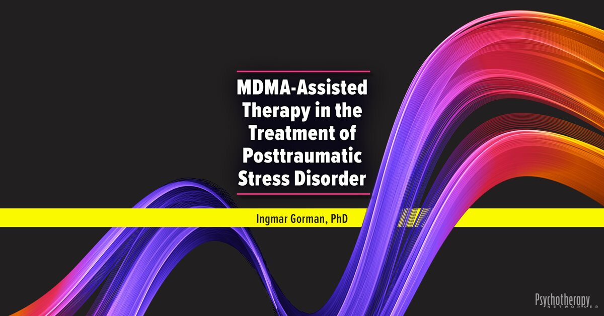 MDMA-Assisted Therapy in the Treatment of Posttraumatic Stress Disorder 2